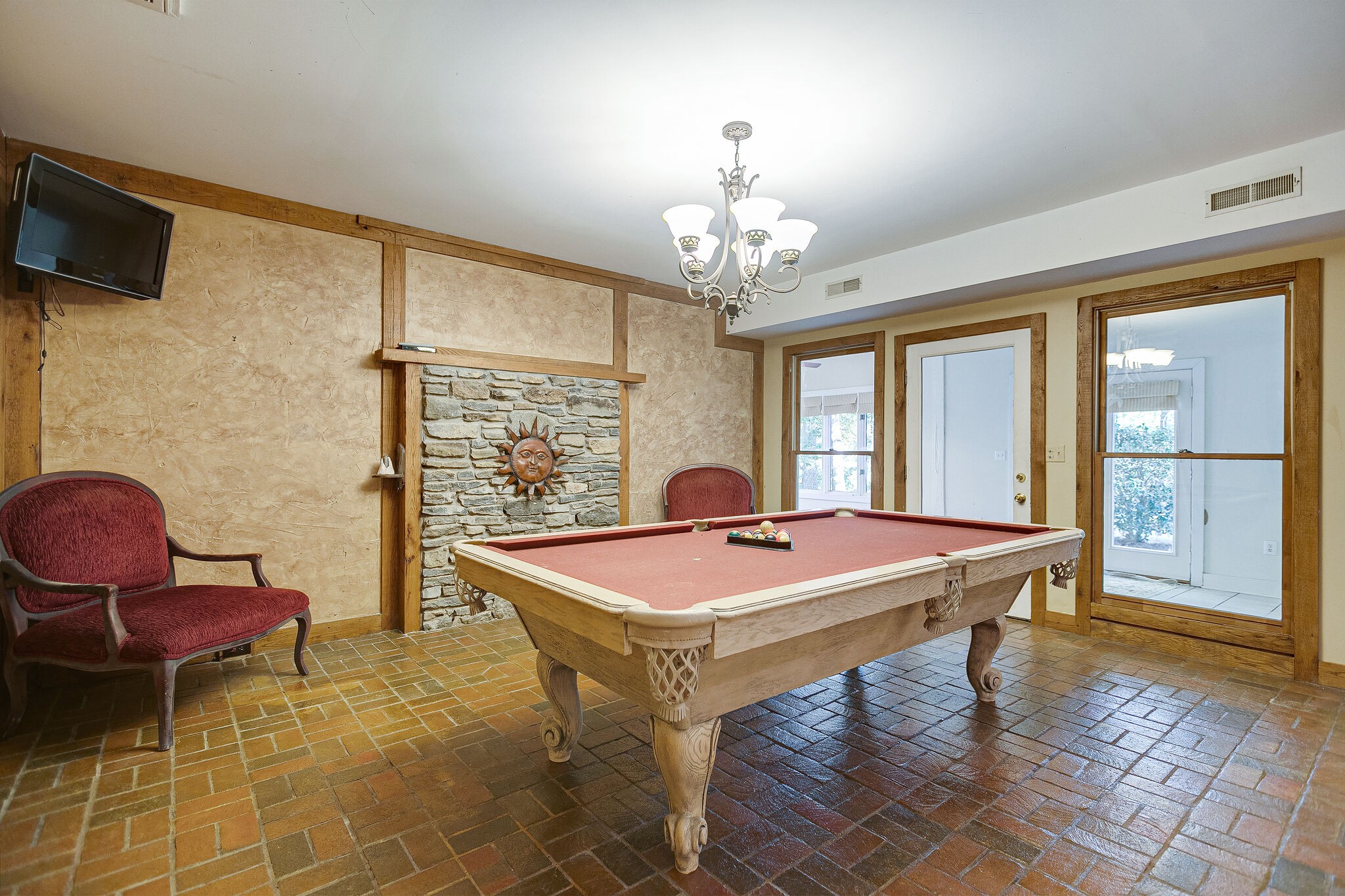 5629 Pinewood Road Franklin, TN 37064 - Photo 22 of 49 a view of a room with furniture window and wooden floor