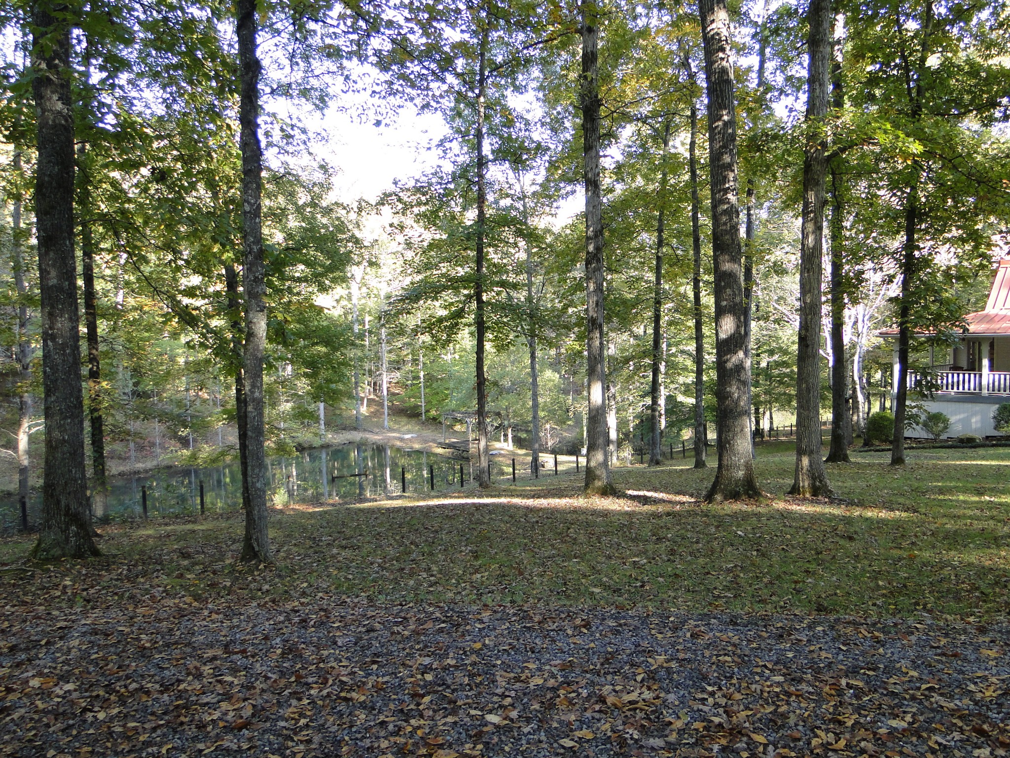 5629 Pinewood Road Franklin, TN 37064 - Photo 31 of 49 a backyard of a house with lots of green space
