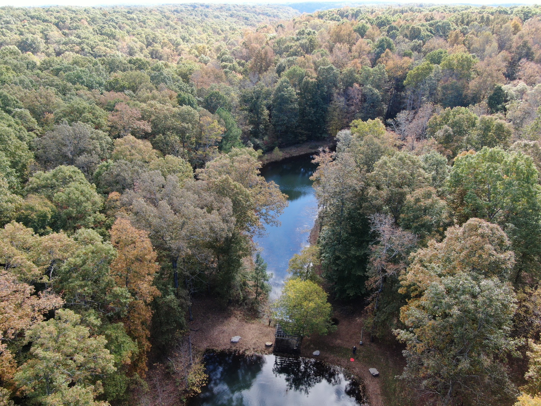 5629 Pinewood Road Franklin, TN 37064 - Photo 38 of 49 an aerial view of a house with a yard