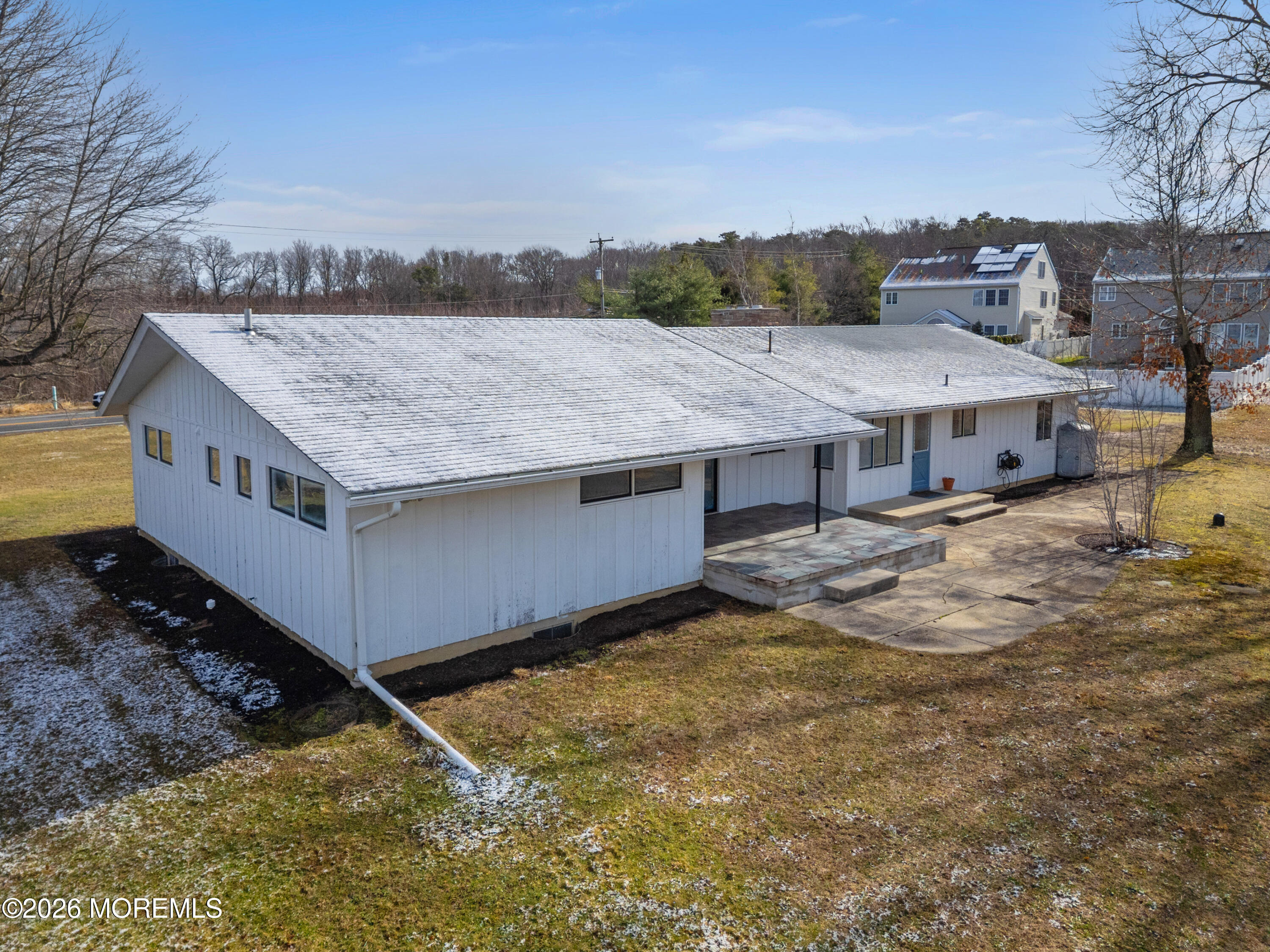 212 Fort Plains Road Howell, NJ 07731 - Photo 24 of 25 Rear