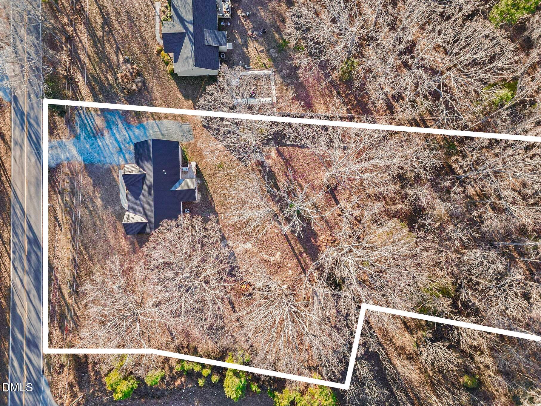 115 Southern High School Road Graham, NC 27253 - Photo 4 of 34 a view of balcony with wooden fence