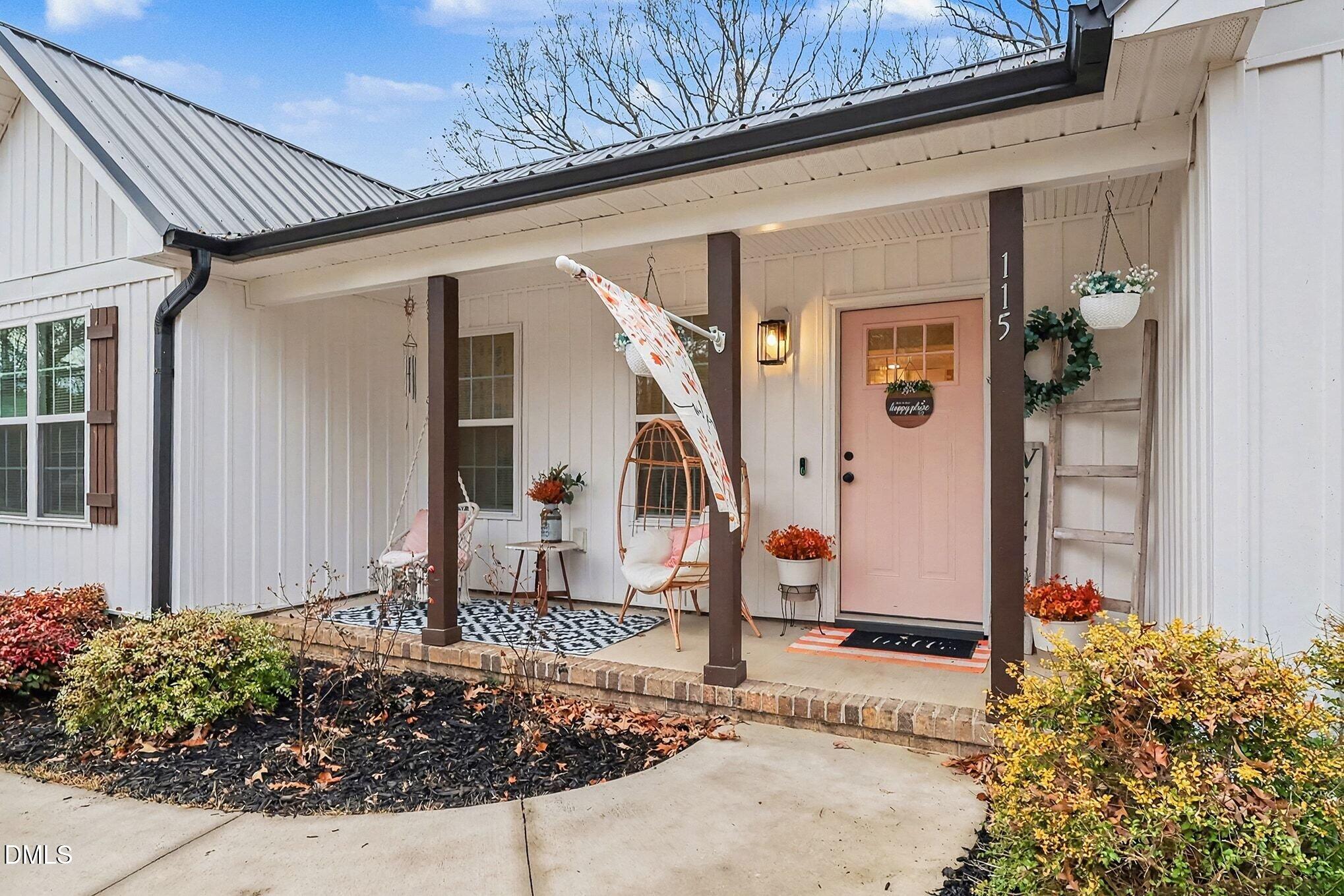 115 Southern High School Road Graham, NC 27253 - Photo 8 of 34 a front view of a house