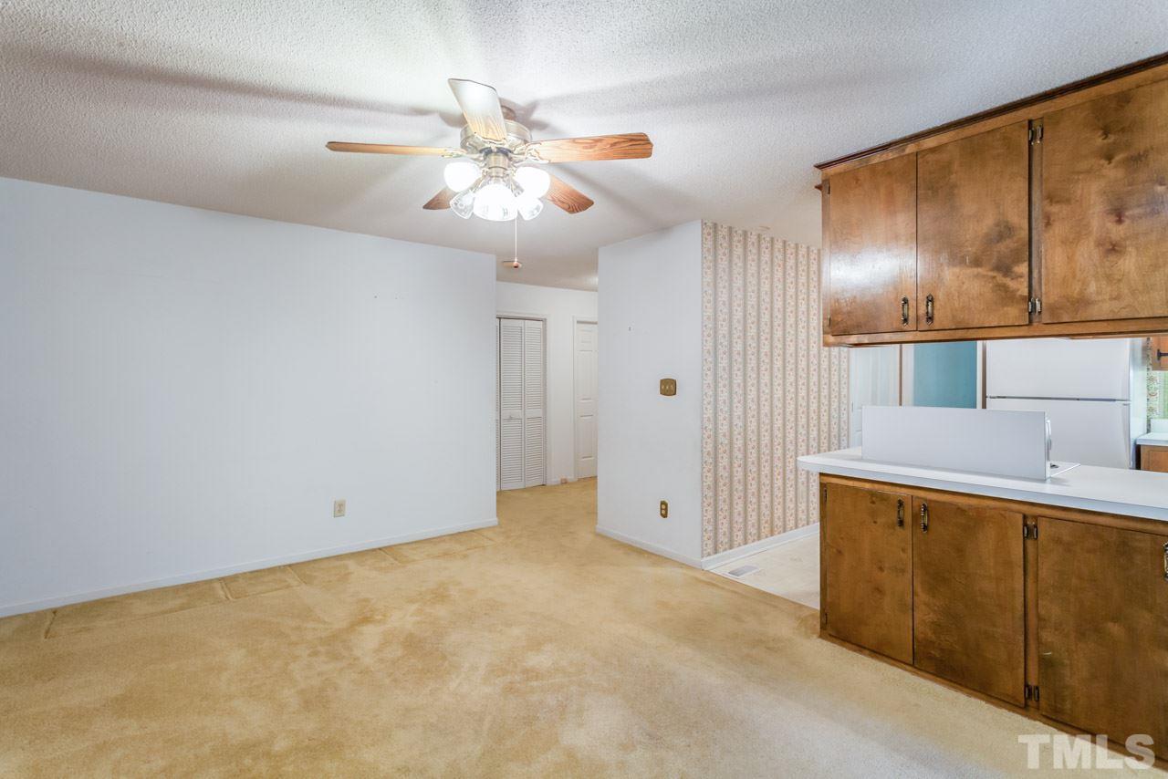 3000 Sylvania Drive Raleigh, NC 27607 - Photo 13 of 25 a view of an empty room with a fan