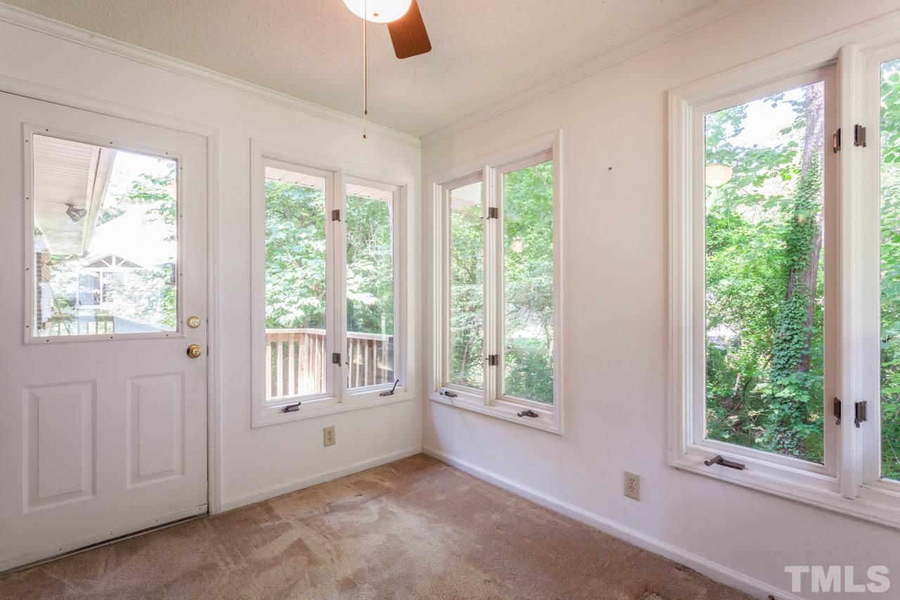 3000 Sylvania Drive Raleigh, NC 27607 - Photo 8 of 25 a view of an empty room with a window