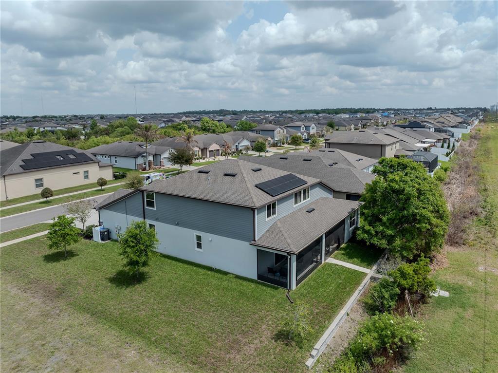 11701 Brighton Knoll Loop Riverview, FL 33579 - Photo 6 of 70 an aerial view of a house with a garden