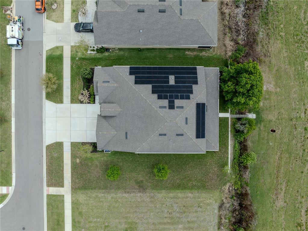11701 Brighton Knoll Loop Riverview, FL 33579 - Photo 9 of 70 an aerial view of a house with a yard