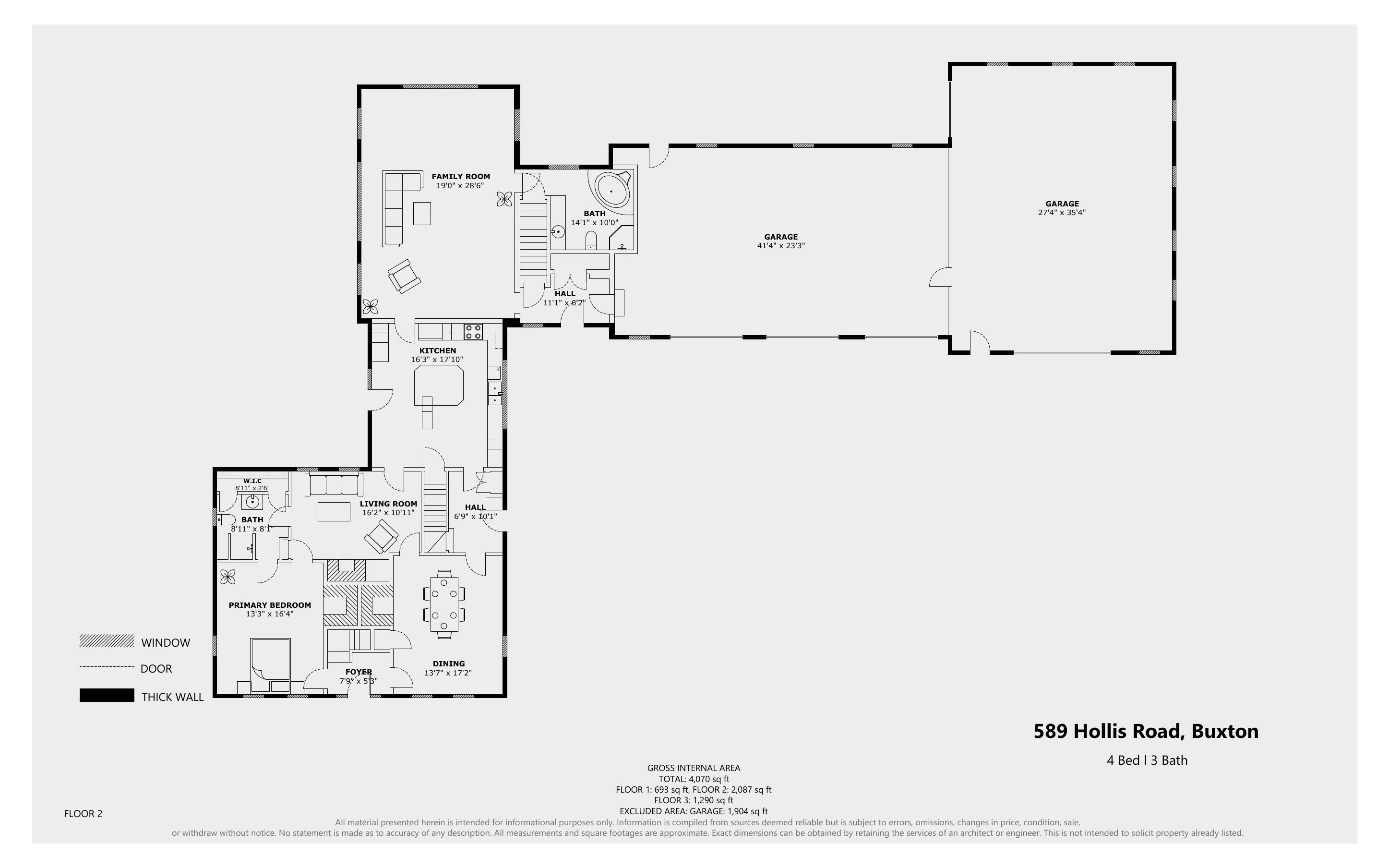 589 Hollis Road Hollis, ME 04042 - Photo 66 of 69 1-6