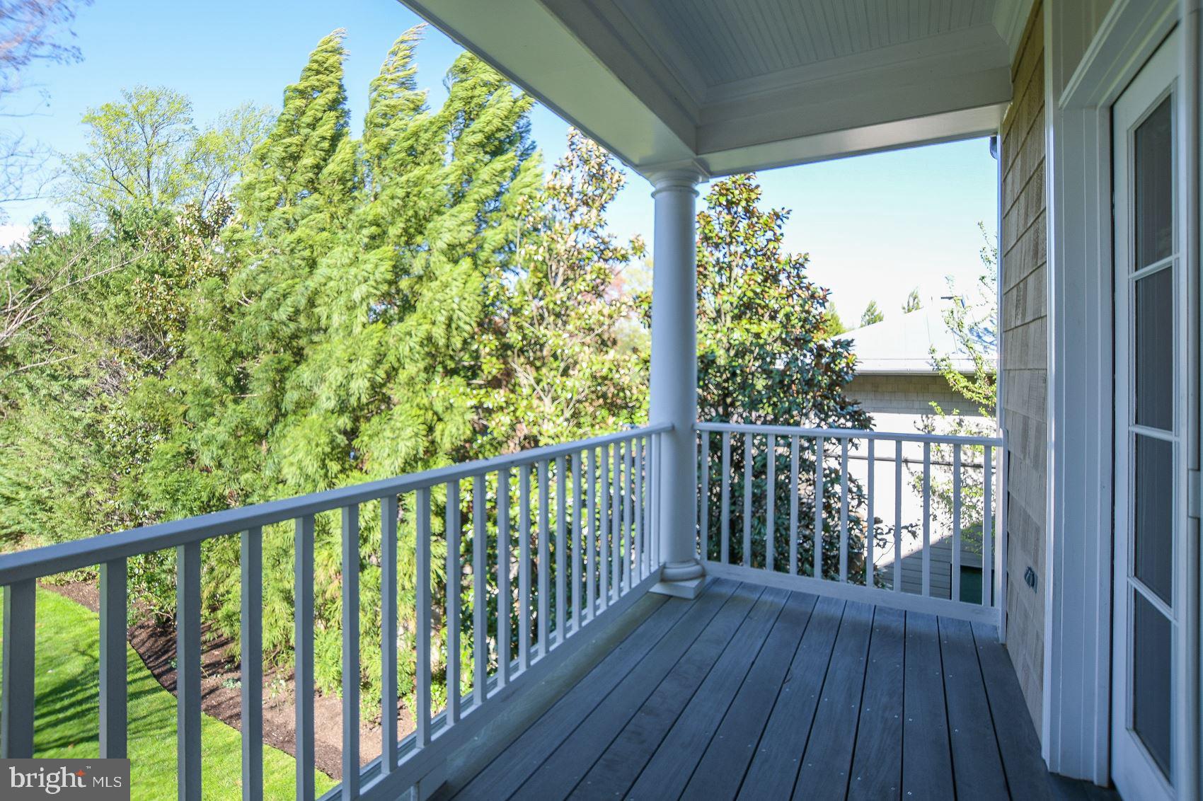 5405 Audubon Road Bethesda, MD 20814 - Photo 30 of 59 Private Deck