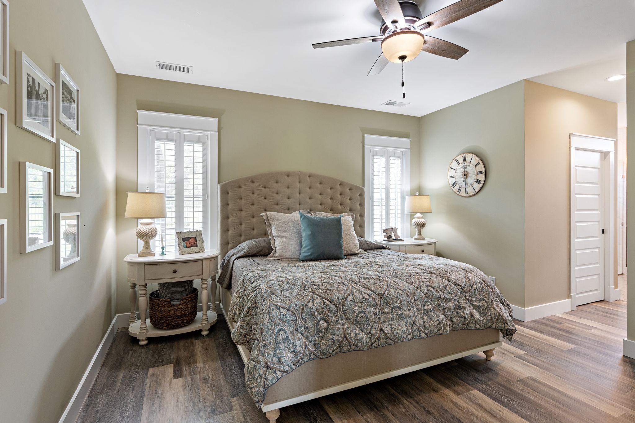 8518 Newtown Road Rockvale, TN 37153 - Photo 13 of 69 a bedroom with a bed and wooden floor