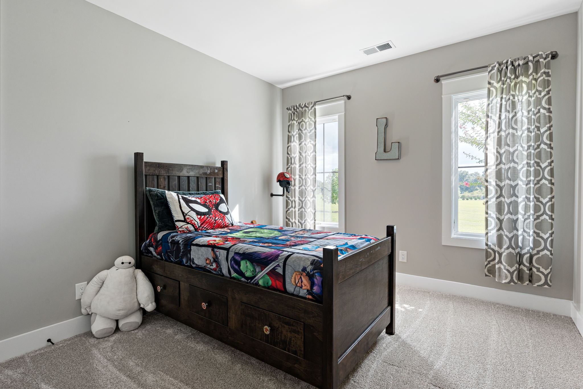 8518 Newtown Road Rockvale, TN 37153 - Photo 18 of 69 a bed room with a bed and a window