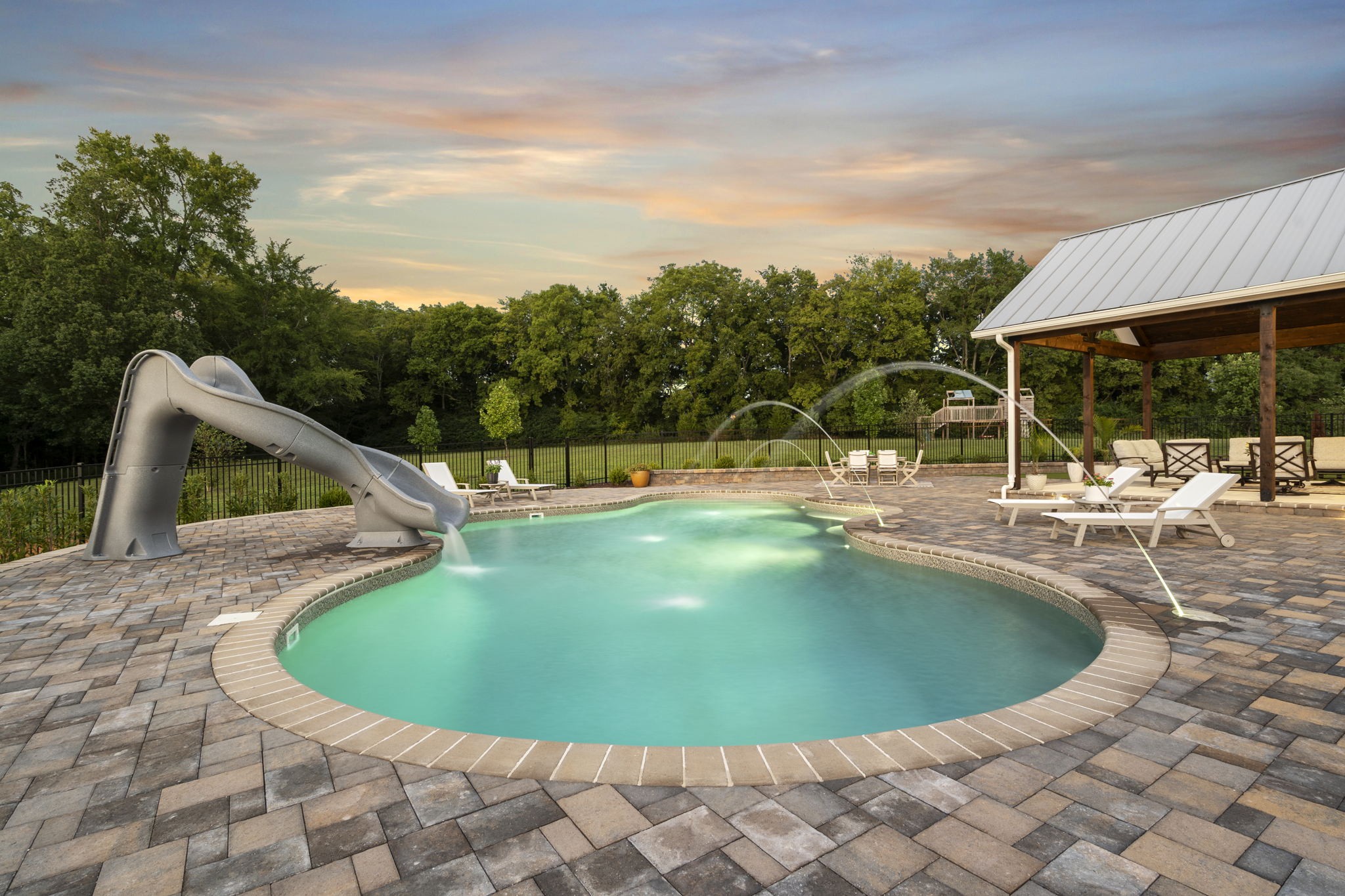 8518 Newtown Road Rockvale, TN 37153 - Photo 27 of 69 a view of outdoor space yard swimming pool and patio