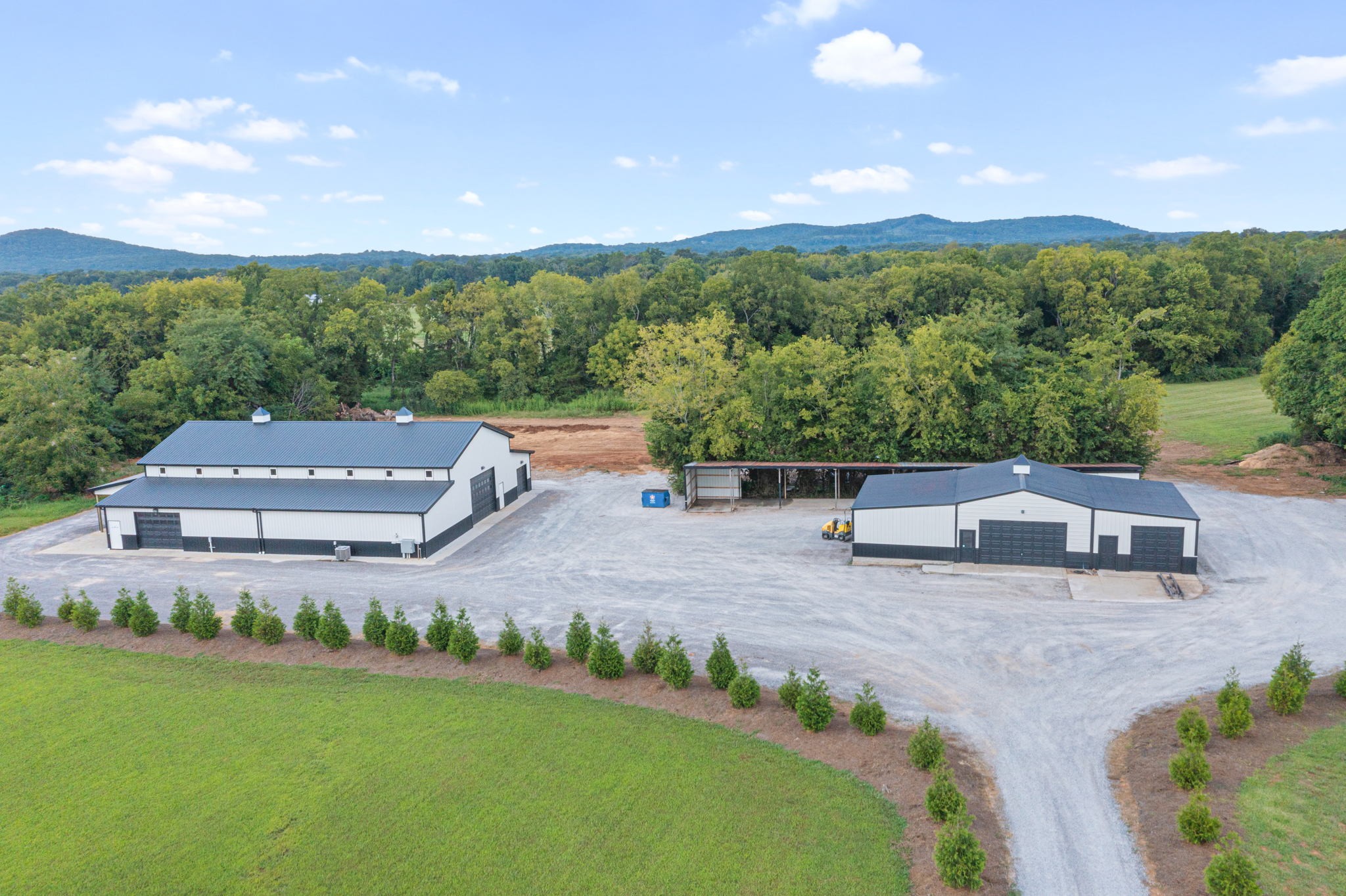 8518 Newtown Road Rockvale, TN 37153 - Photo 39 of 69 an aerial view of a house with garden space and street view