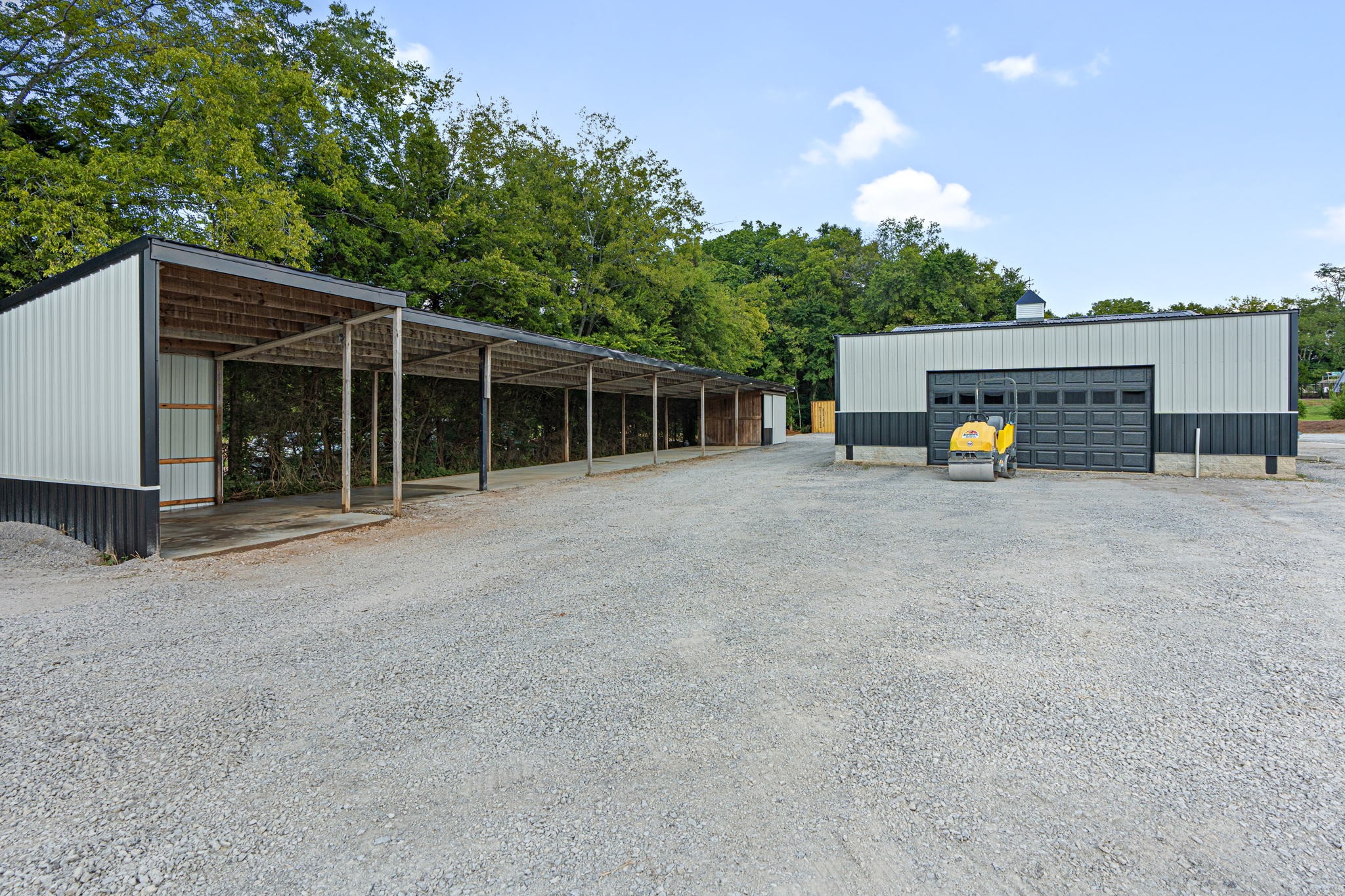 8518 Newtown Road Rockvale, TN 37153 - Photo 45 of 69 a view of a house with a outdoor space and sitting area