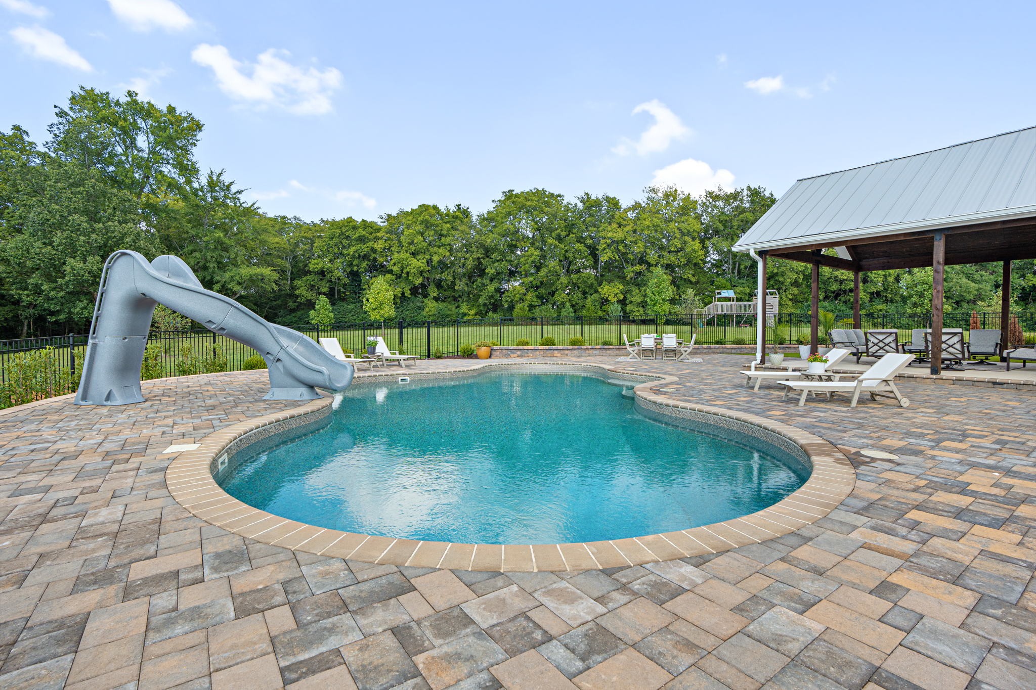 8518 Newtown Road Rockvale, TN 37153 - Photo 59 of 69 a view of outdoor space yard swimming pool and patio