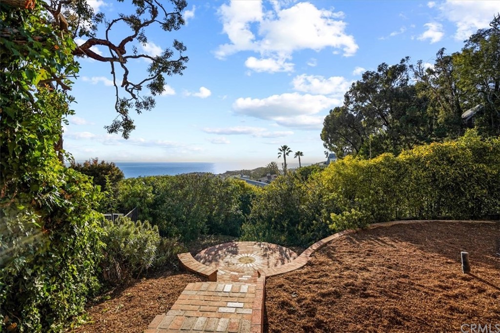 595 Windsor Place Laguna Beach, CA 92651 - Photo 18 of 26 a view of a backyard