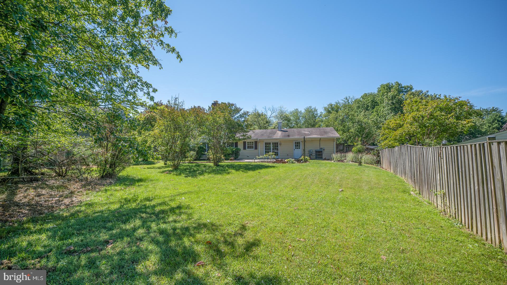 3017 Birchtree Lane Silver Spring, MD 20906 - Photo 33 of 39 Level fenced backyard
