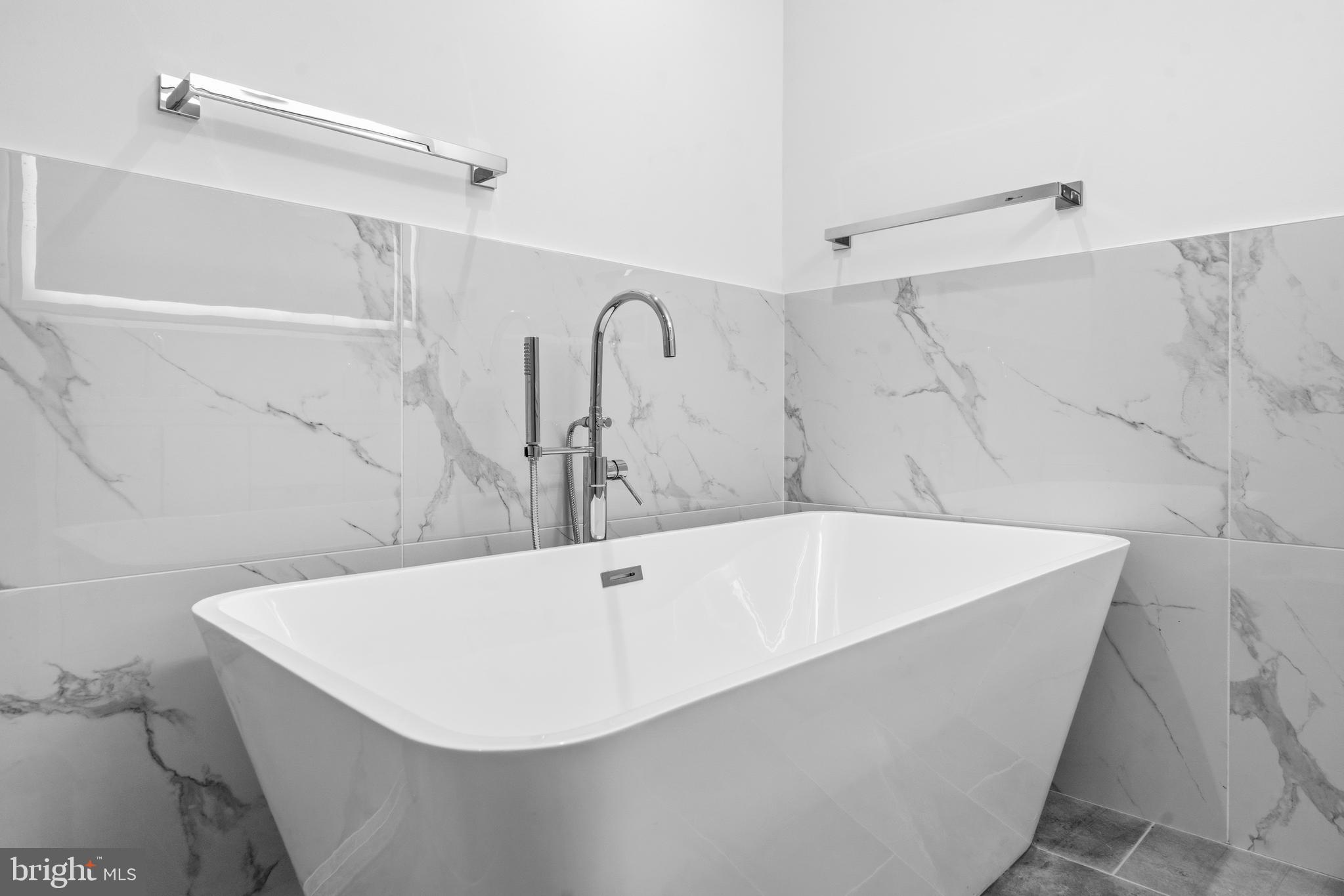 1414 5th Street Northwest, Unit A Washington, DC 20001 - Photo 26 of 48 Primary Bathroom