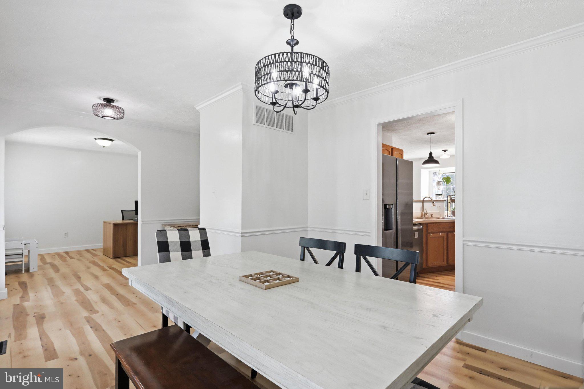 1233 Country Brook Road Toms Brook, VA 22660 - Photo 22 of 52 Dining Room with Kitchen Access