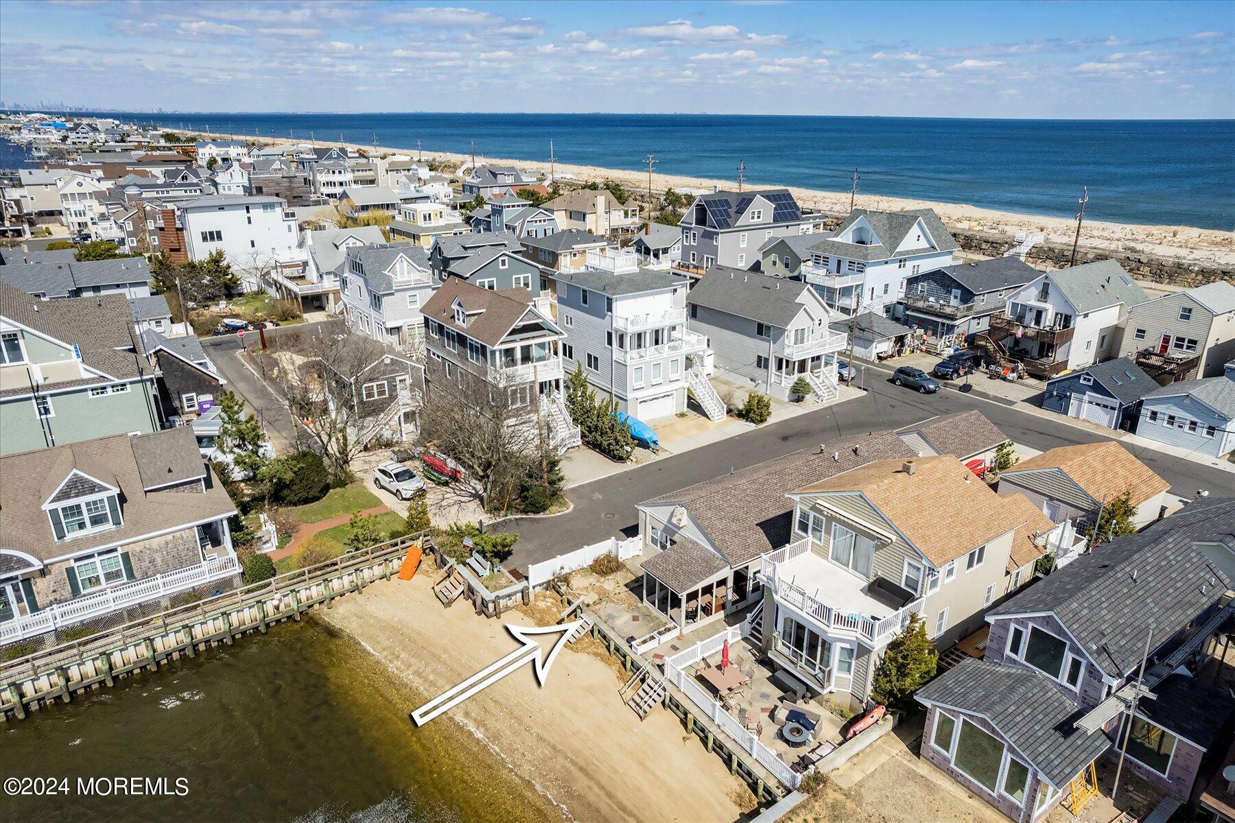 2 Riverview Place Sea Bright, NJ 07760 - Photo 38 of 40 Aerial View