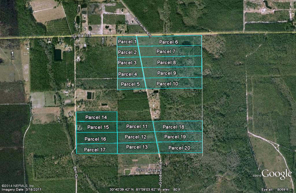4 Goodwin Road Hilliard, FL 32046 - Photo 1 of 9 Aerial Map