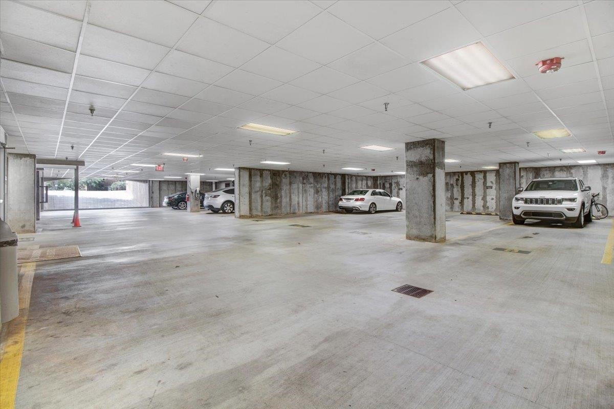 710 Independence Place, Unit 406 Raleigh, NC 27603 - Photo 50 of 50 a view of a garage
