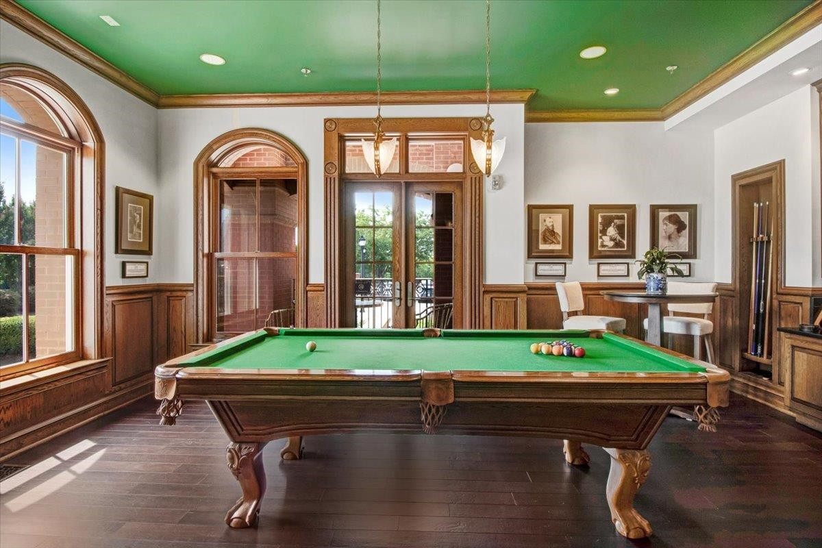 710 Independence Place, Unit 406 Raleigh, NC 27603 - Photo 7 of 50 a room with pool table and windows