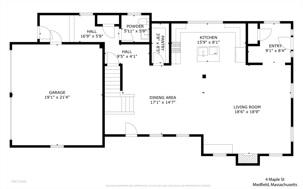 4 Maple Street, Unit 4 Medfield, MA 02052 - Photo 33 of 35