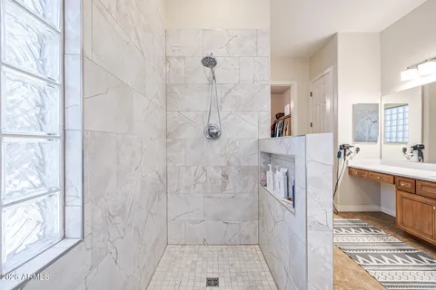 a view of a back yard of the house