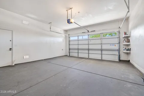 a house view with a seating space