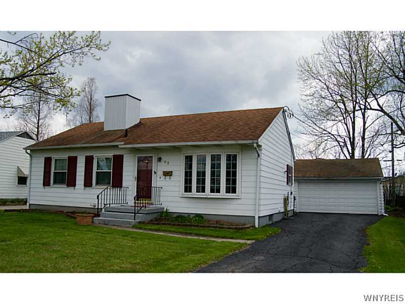63 Harvington Road Tonawanda, NY 14150 - Photo 1 of 1 Exterior Front.