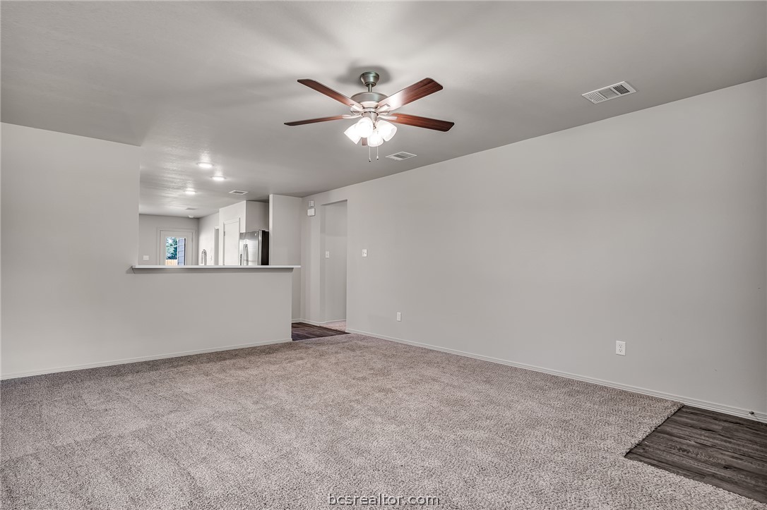 1635 Lucky Street Bryan, TX 77803 - Photo 3 of 11 a view of an empty room
