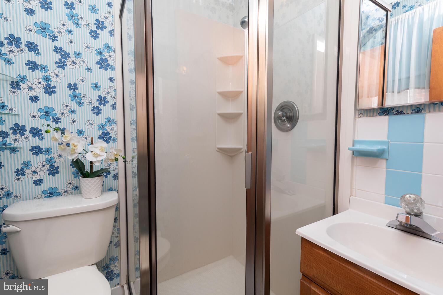 7414 Hill Road Philadelphia, PA 19128 - Photo 23 of 41 Main bedroom bathroom