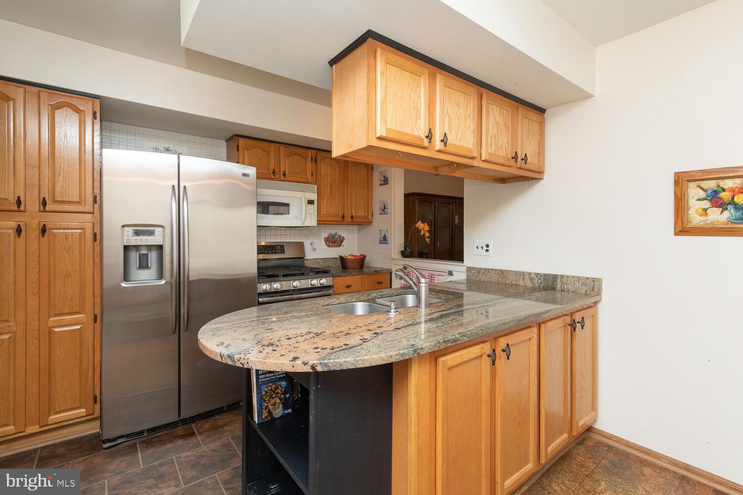 7414 Hill Road Philadelphia, PA 19128 - Photo 3 of 41 Renovated kitchen