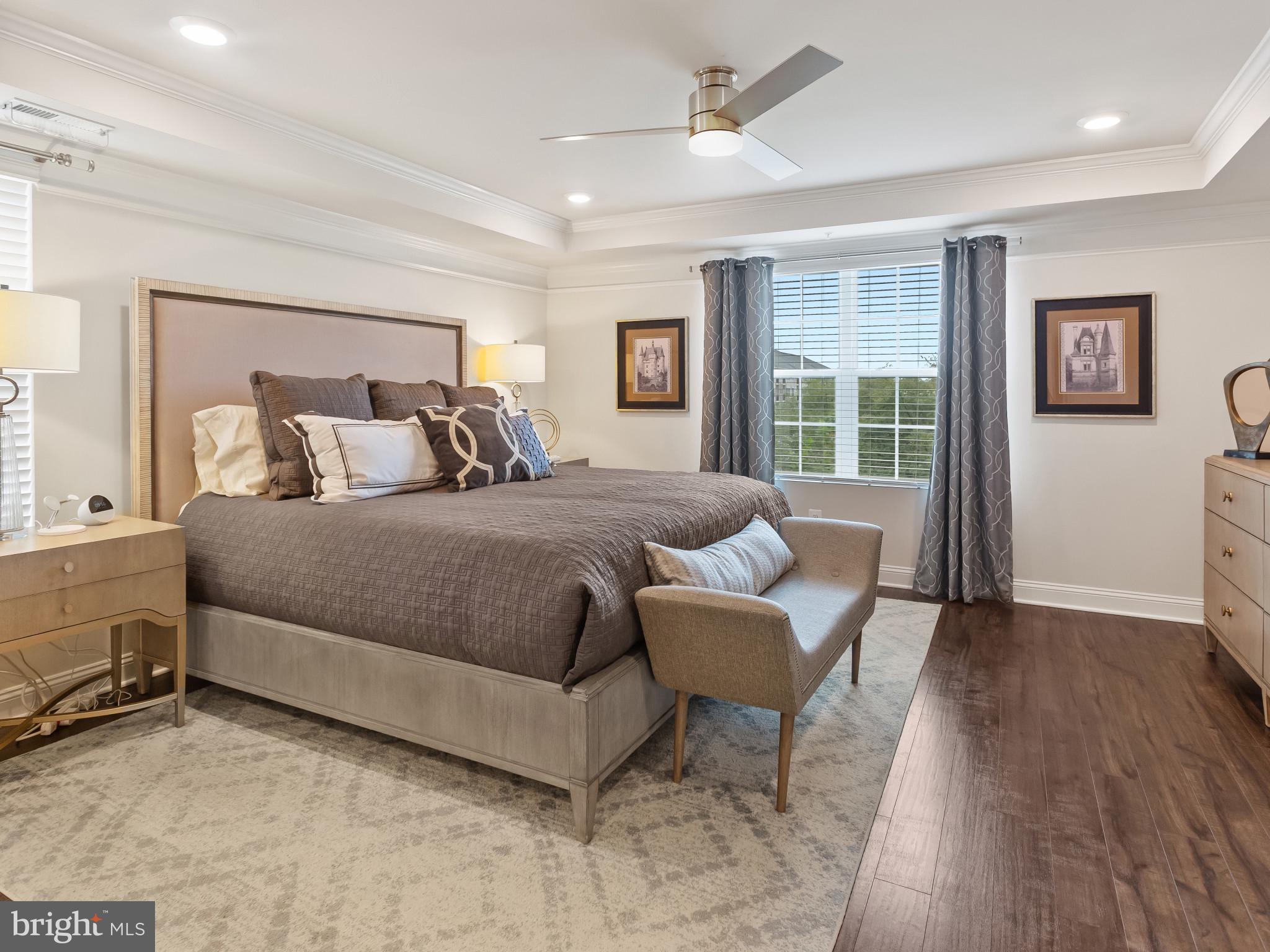 2762 Lady Slipper Road Gambrills, MD 21054 - Photo 16 of 43 a bedroom with a bed couch and a window