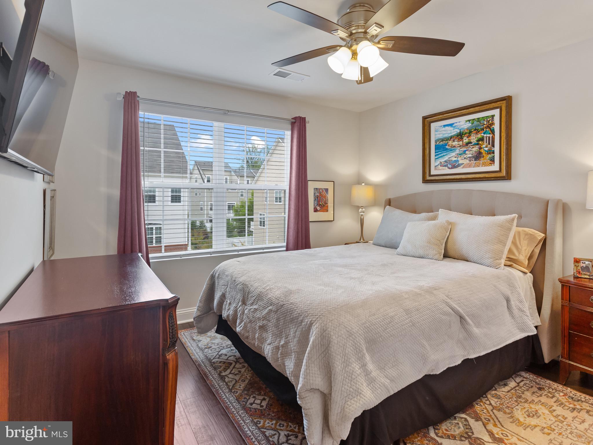 2762 Lady Slipper Road Gambrills, MD 21054 - Photo 23 of 43 a bedroom with a bed and a window