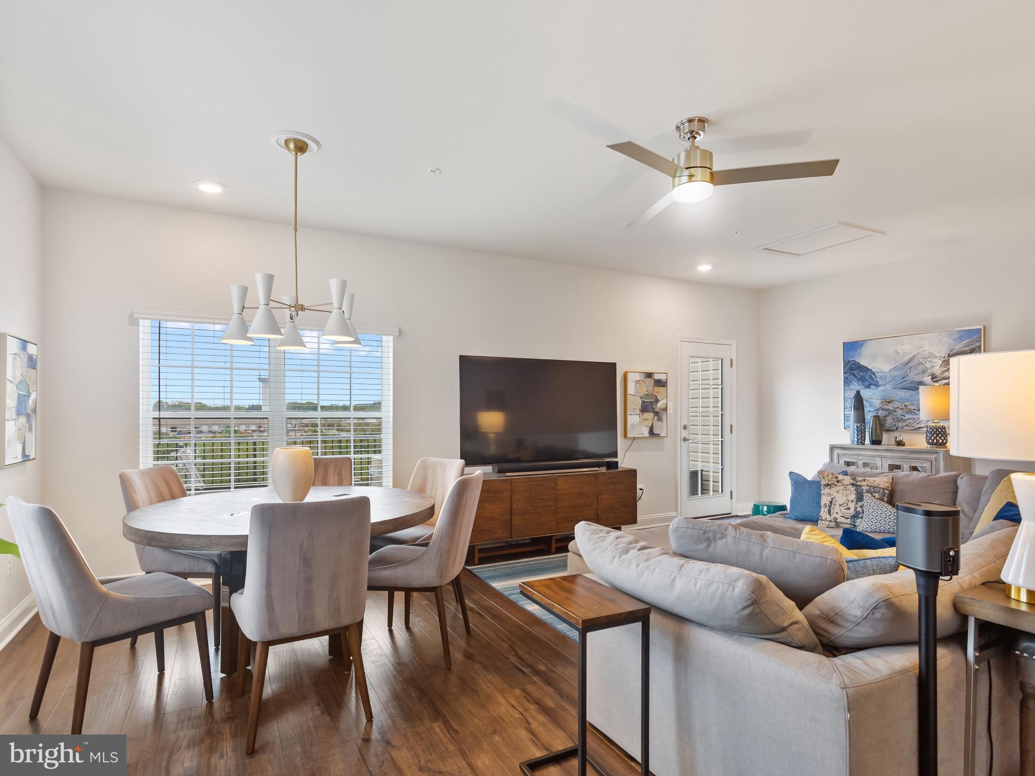 2762 Lady Slipper Road Gambrills, MD 21054 - Photo 27 of 43 a living room with furniture and a flat screen tv