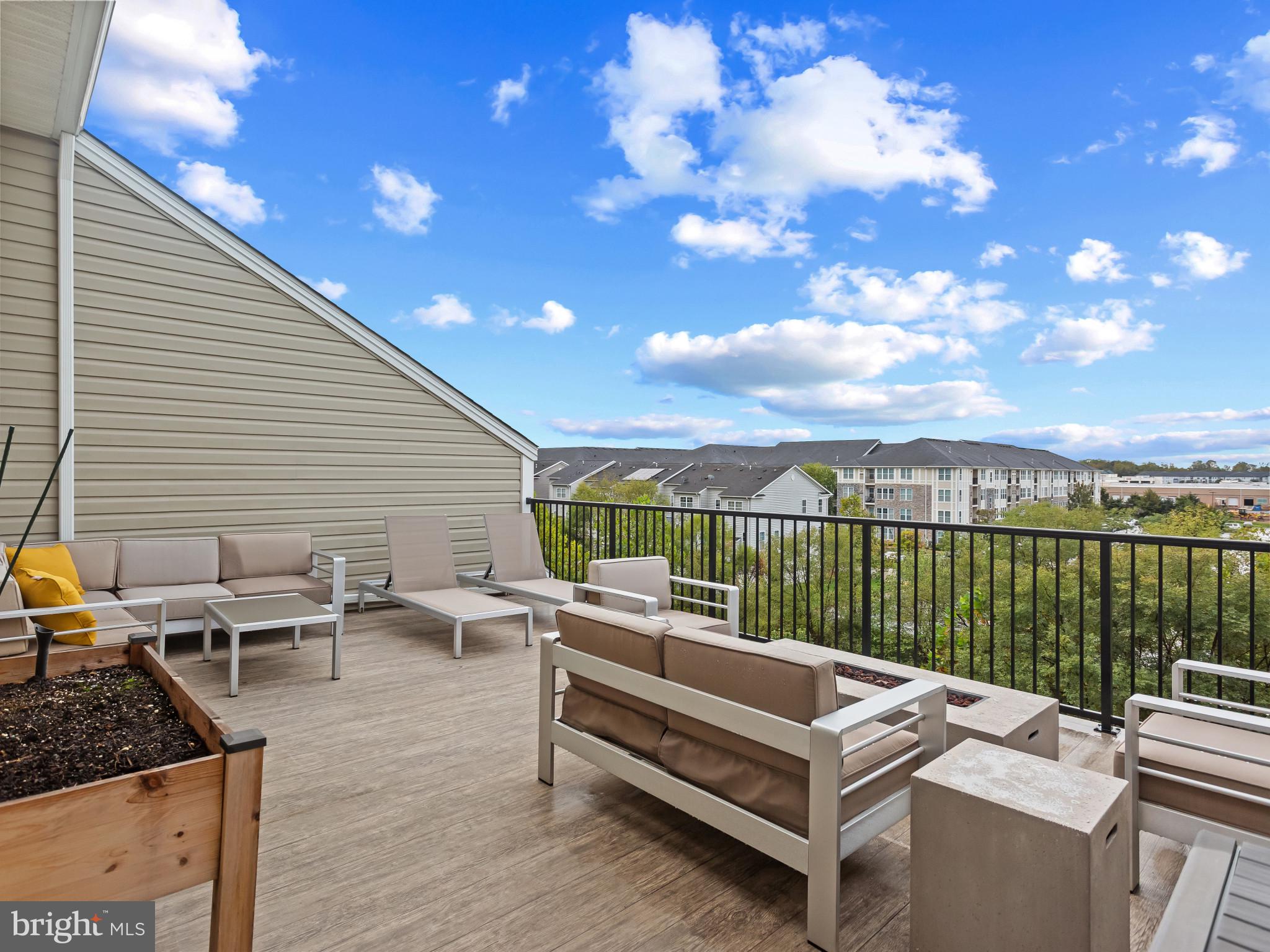 2762 Lady Slipper Road Gambrills, MD 21054 - Photo 30 of 43 a view of a terrace with furniture