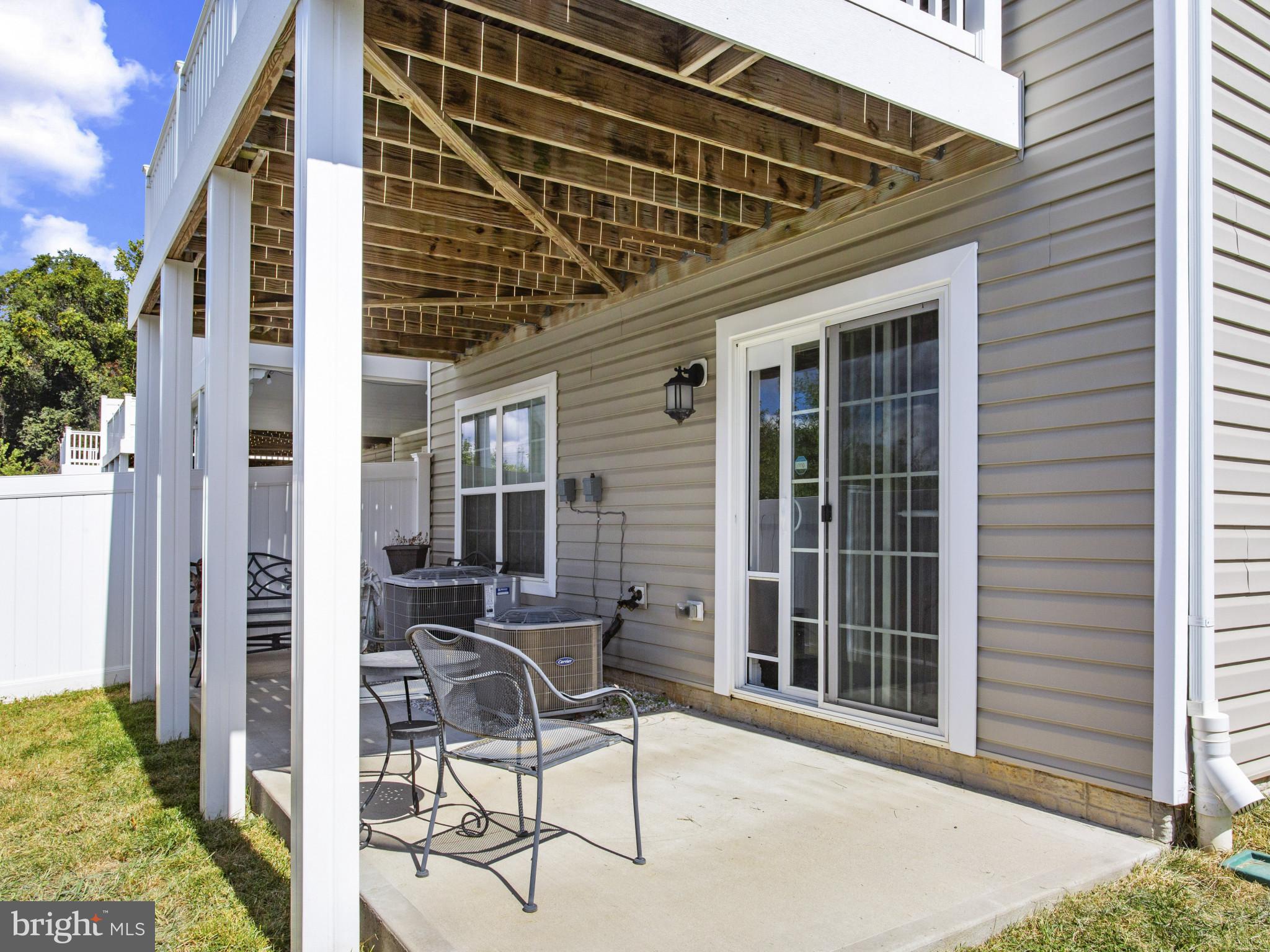 2762 Lady Slipper Road Gambrills, MD 21054 - Photo 35 of 43 a view of chair in the balcony