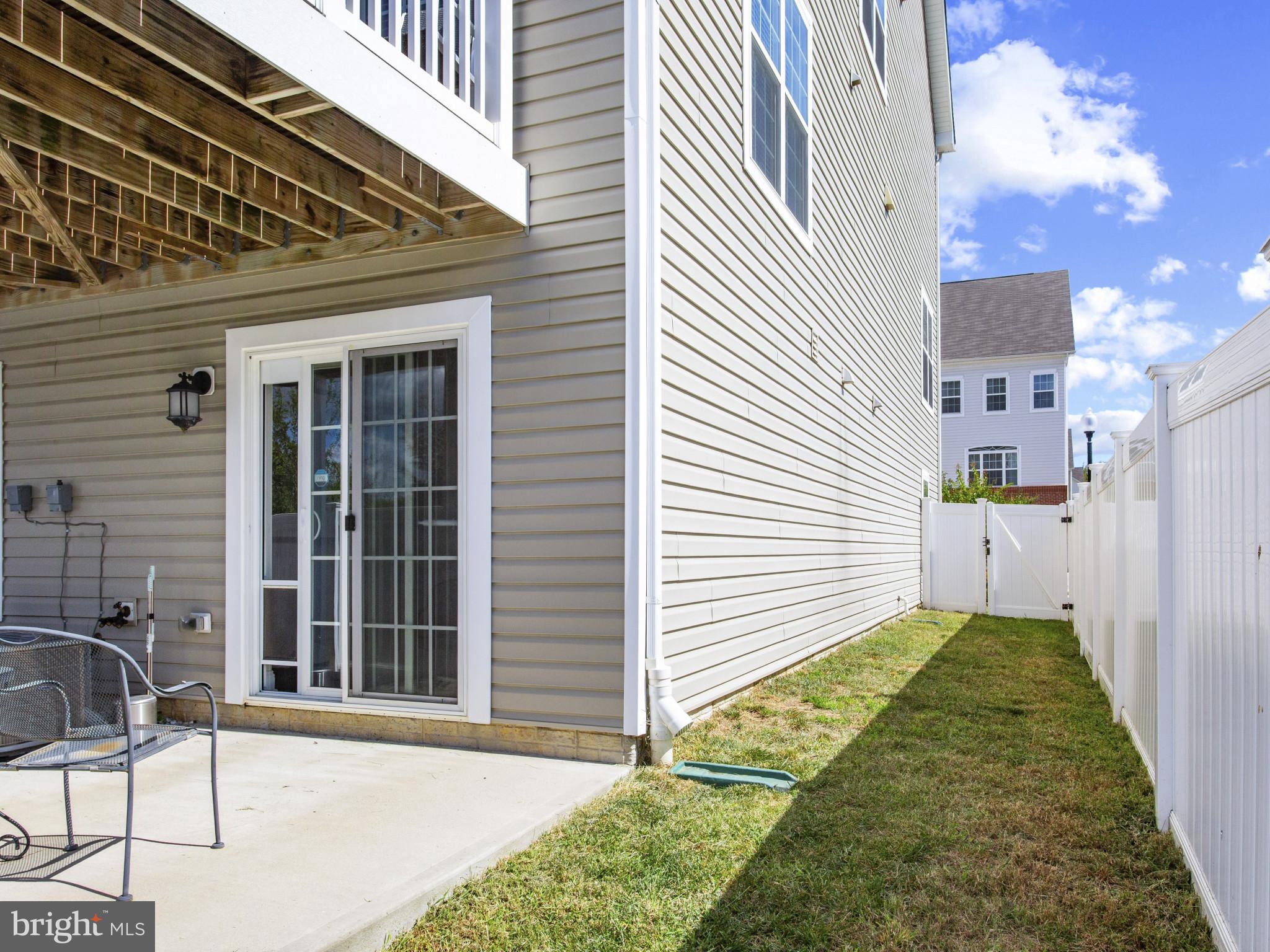 2762 Lady Slipper Road Gambrills, MD 21054 - Photo 36 of 43 a view of a backyard with sitting area
