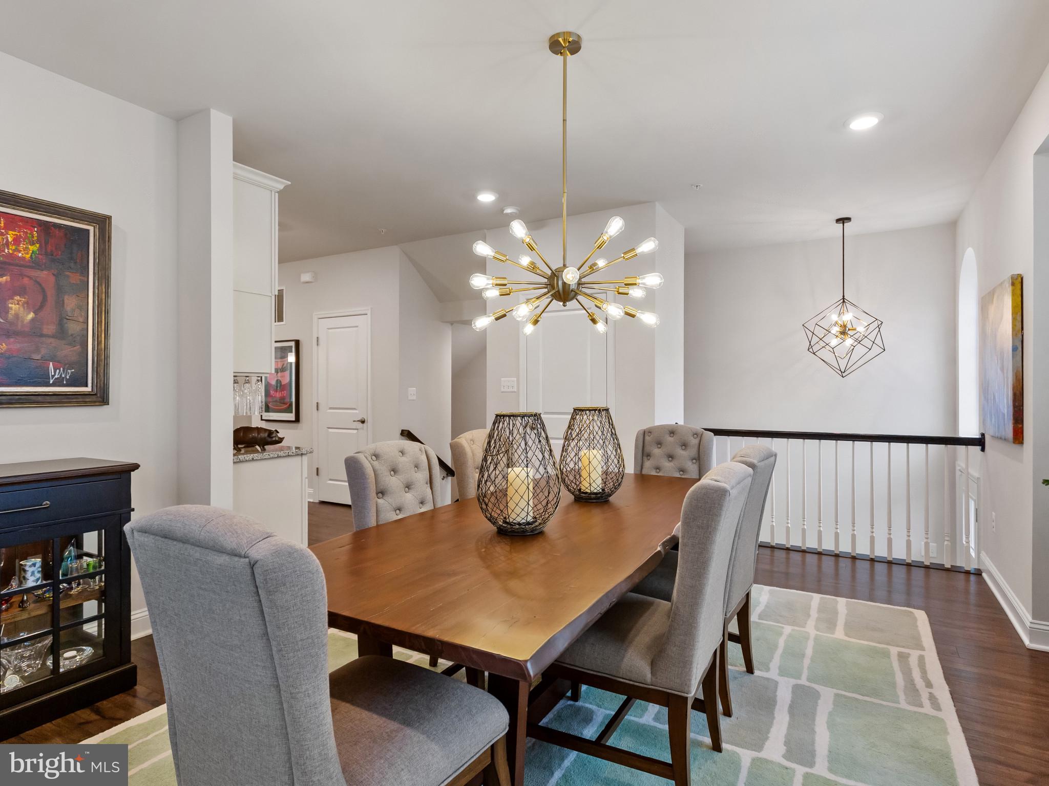 2762 Lady Slipper Road Gambrills, MD 21054 - Photo 9 of 43 a view of a dining room with furniture