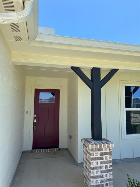 605 Finlee Way Tioga, TX 76271 - Photo 2 of 22 a view of front door