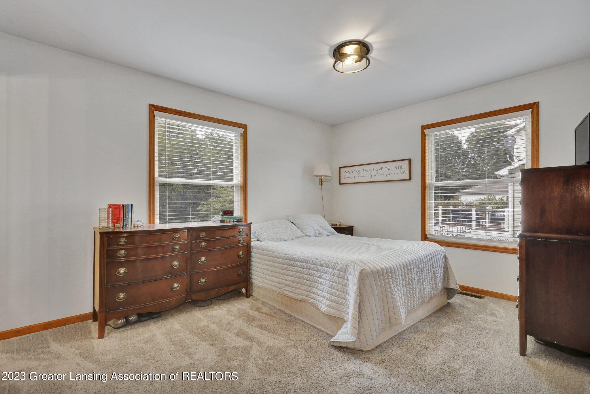 5975 Horstmeyer Road Lansing, MI 48911 - Photo 15 of 43 primary bedroom