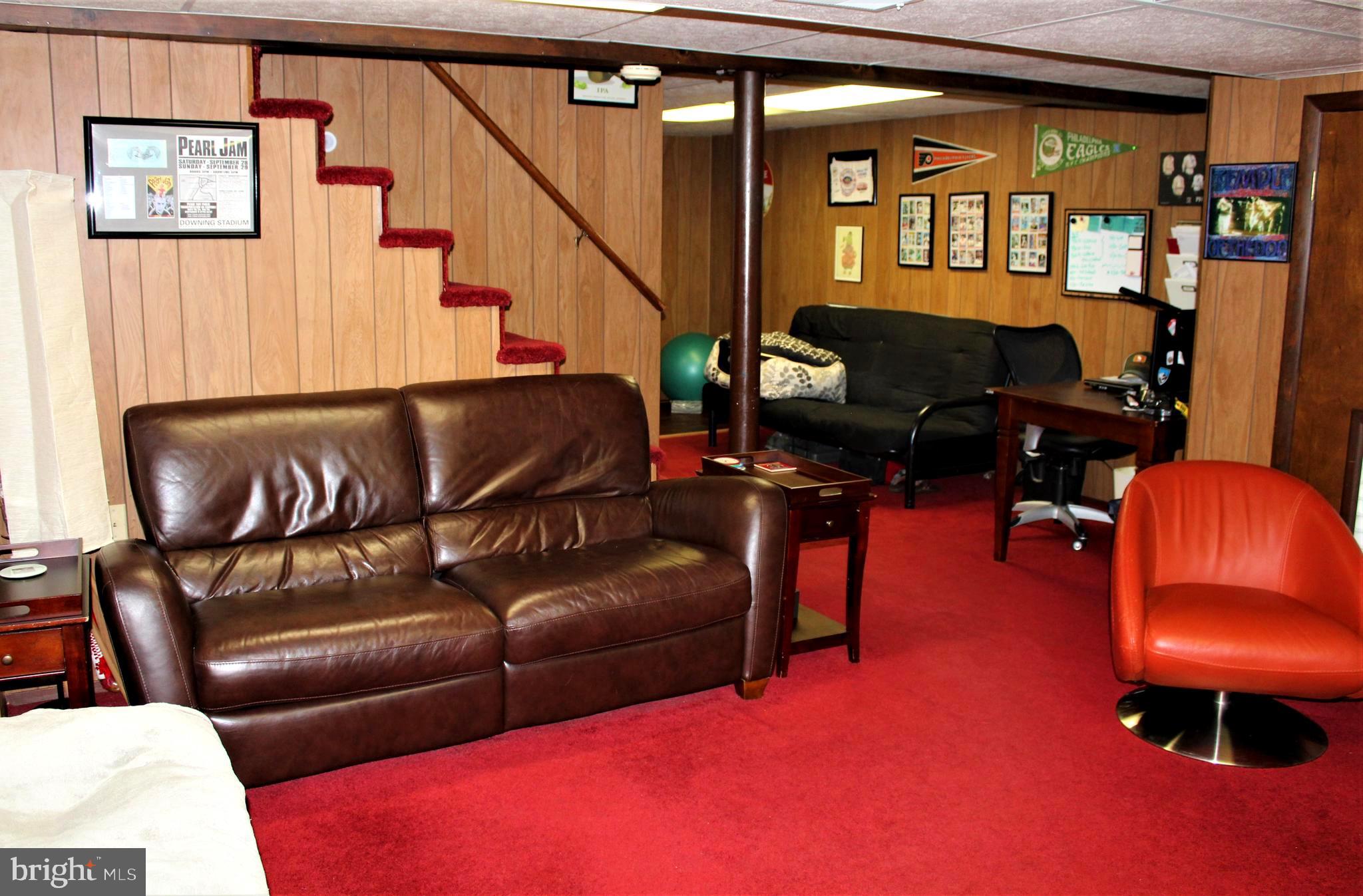 533 Fox Road Glenside, PA 19038 - Photo 29 of 30 FINISHED BASEMENT