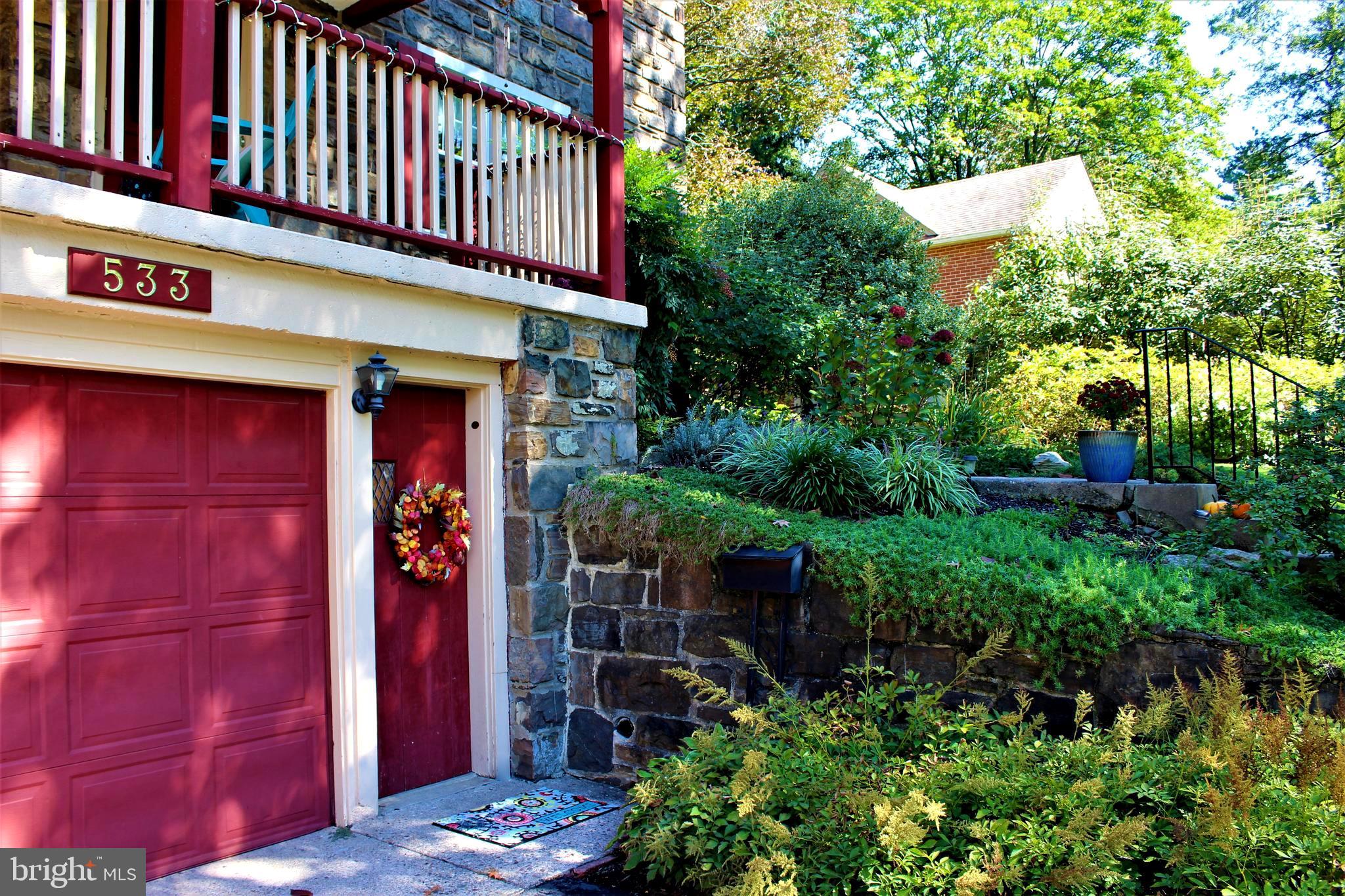 533 Fox Road Glenside, PA 19038 - Photo 4 of 30 GARAGE