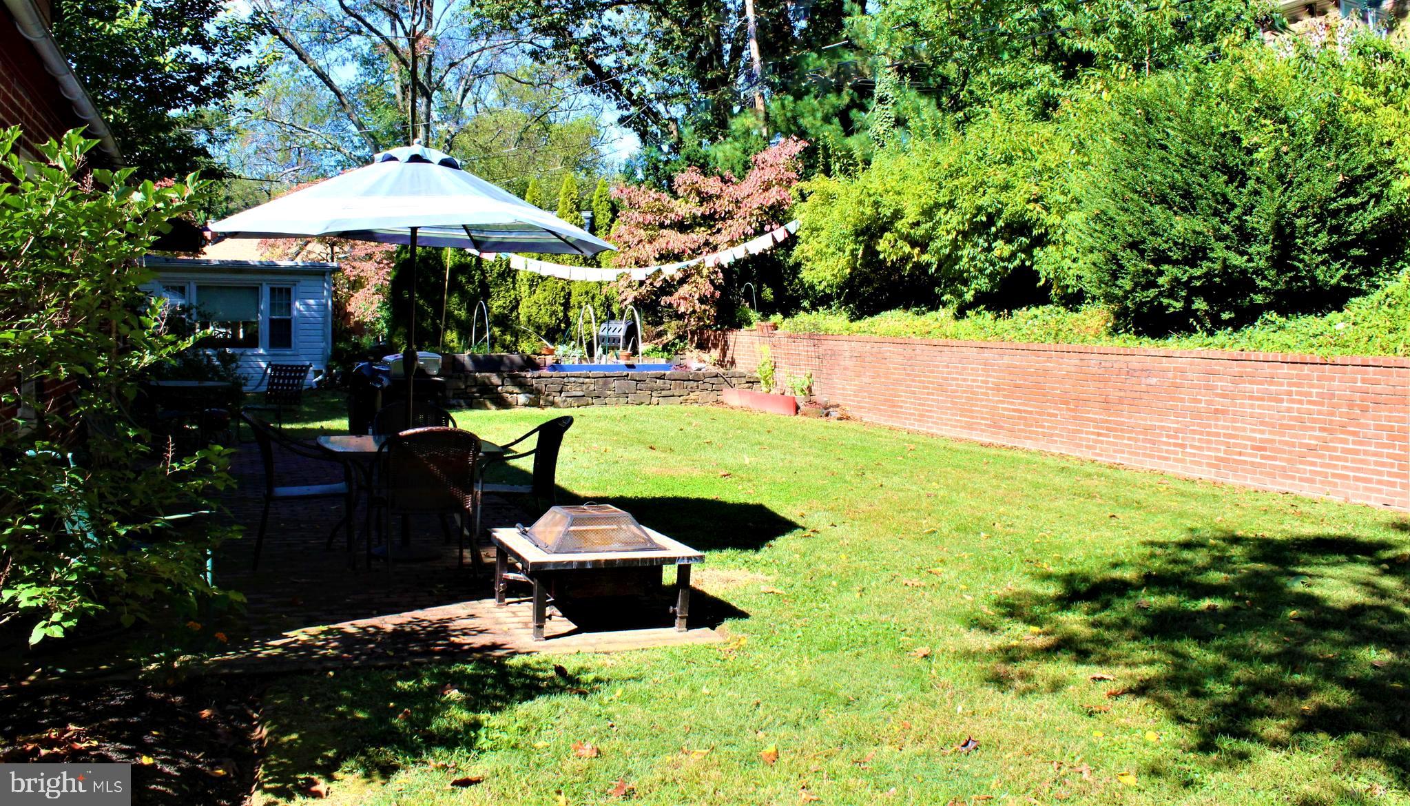 533 Fox Road Glenside, PA 19038 - Photo 7 of 30 BACK YARD AND PATIO