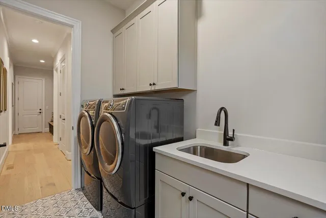 a bedroom with a bed and a bookshelf