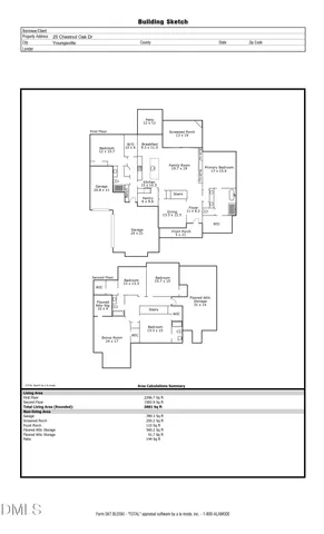 $1,125,000 | 25 Chestnut Oak Drive, Youngsville, NC 27596