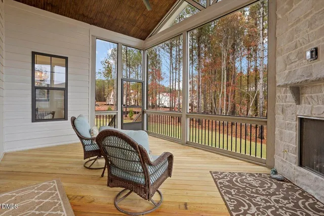 a view of a house with a patio