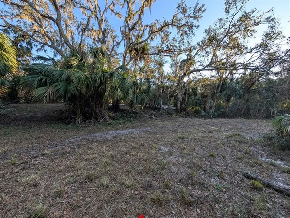 a view of outdoor space with trees