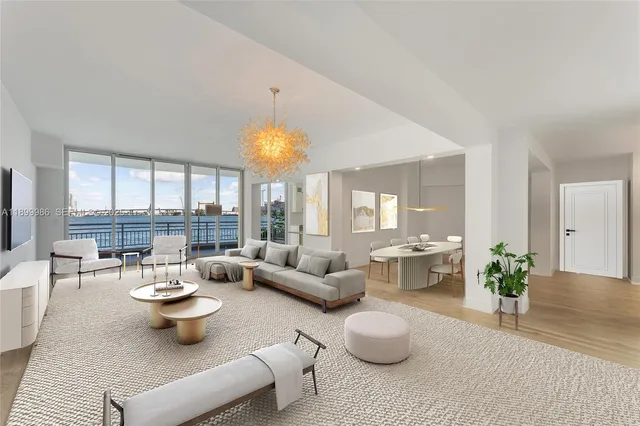 $3,550,000 | 848 Brickell Key Drive, Unit 204, Miami, FL 33131